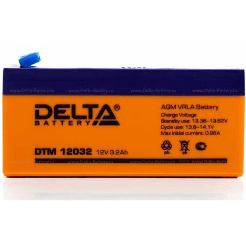 Аккумуляторная батарея Delta DTM12032_0
