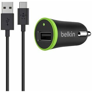 Автомобильное зарядное устройство Belkin F7U002bt06-BLK