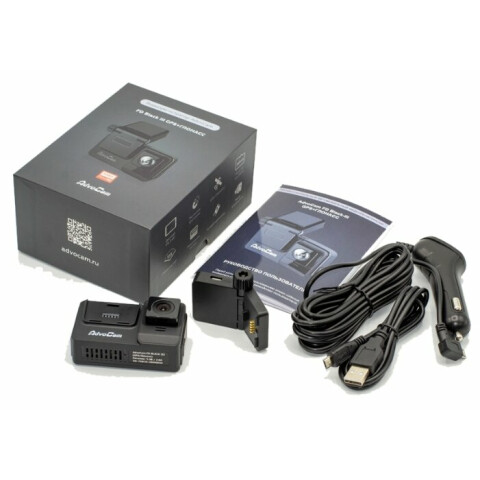 Автомобильный видеорегистратор AdvoCam FD Black-III GPS+ГЛОНАСС_6