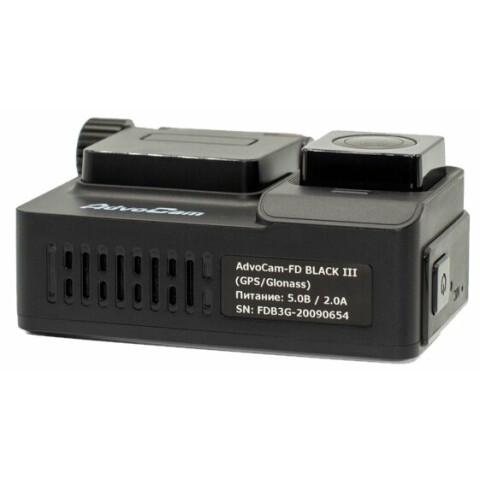 Автомобильный видеорегистратор AdvoCam FD Black-III GPS+ГЛОНАСС_5