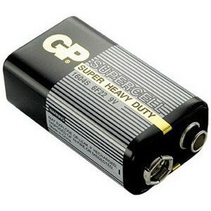 Батарейка GP 1604S(6F22) (9V, 1 шт)