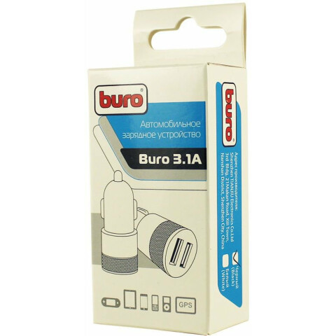 Автомобильное зарядное устройство Buro TJ-189_0