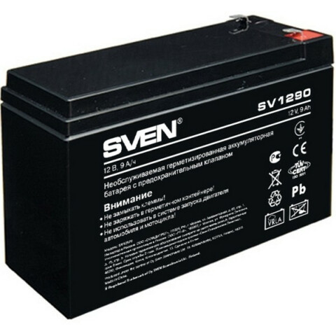 Аккумуляторная батарея Sven SV1290