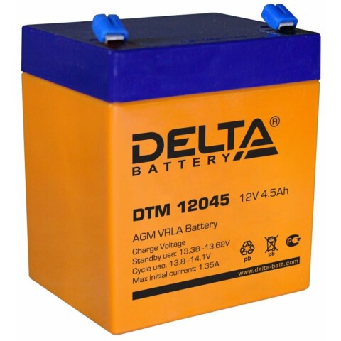 Аккумуляторная батарея Delta DTM12045
