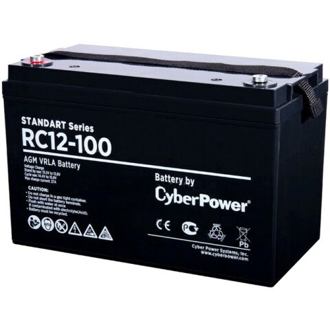 Аккумуляторная батарея CyberPower 12V100Ah