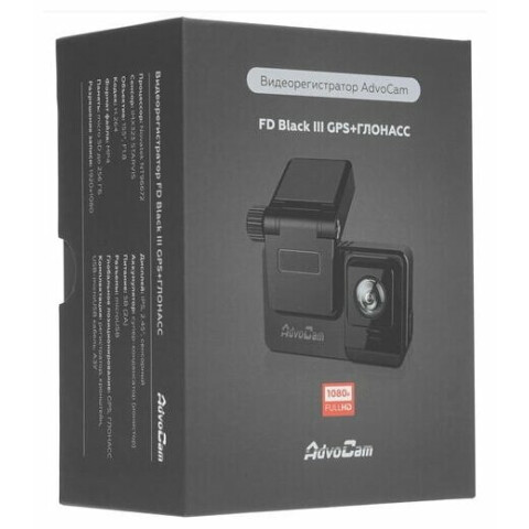 Автомобильный видеорегистратор AdvoCam FD Black-III GPS+ГЛОНАСС_9
