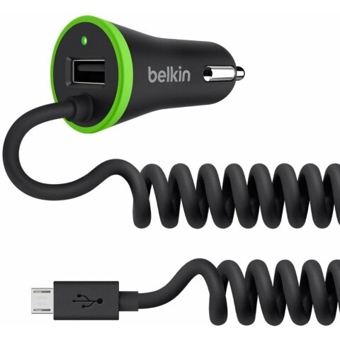 Автомобильное зарядное устройство Belkin F8M890bt04-BLK