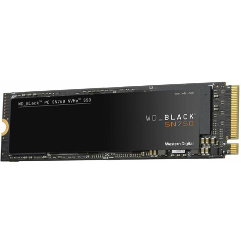 Накопитель SSD 2Tb WD Black SN750 (WDS200T3X0C)