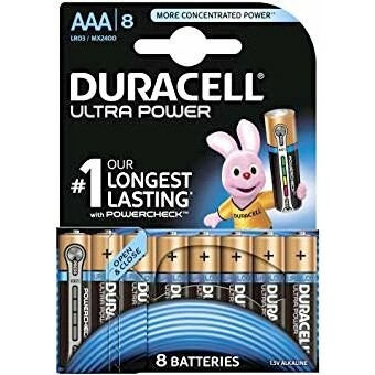 Батарейка Duracell Ultra Power (AAA, 8 шт)