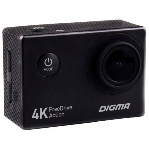 Автомобильный видеорегистратор Digma FreeDrive Action 4K