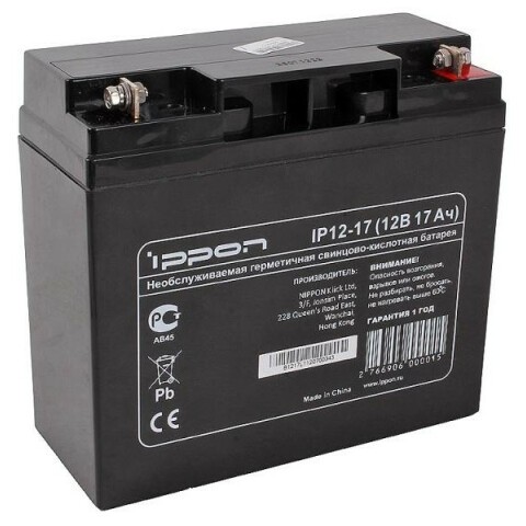 Аккумуляторная батарея Ippon IP12-17