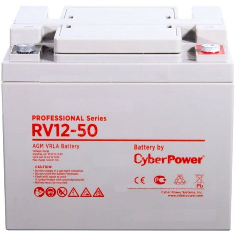 Аккумуляторная батарея CyberPower RV12-50