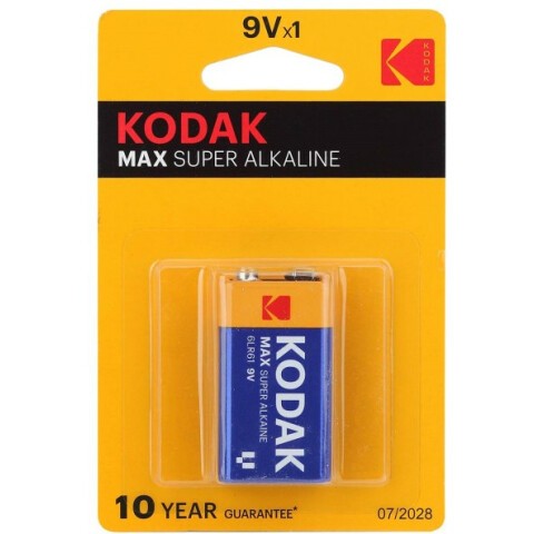 Батарейка Kodak (6LR61, 1 шт)