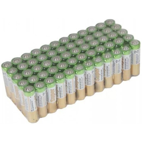 Батарейка GP 15A Super Alkaline (AA, 60 шт)