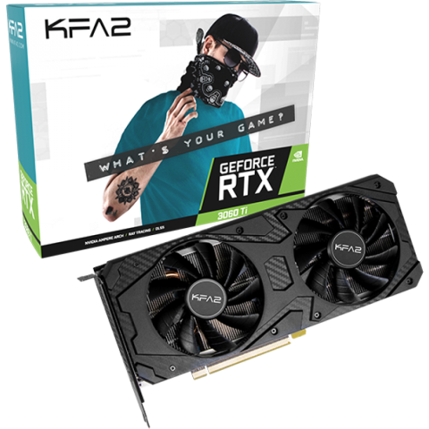 Видеокарта NVIDIA GeForce RTX 3060 Ti KFA2 Core 8Gb LHR (36ISL6MD1VQK)_9