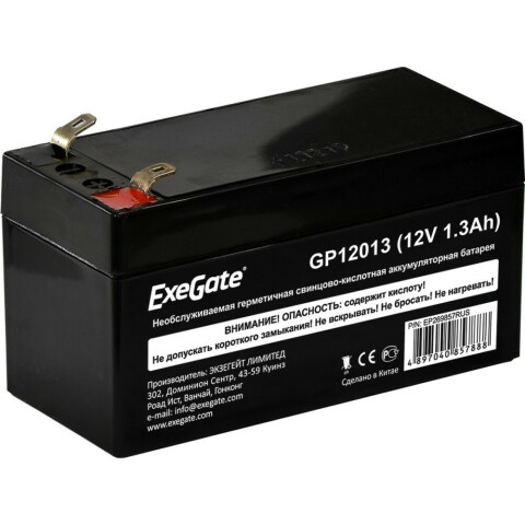 Аккумуляторная батарея Exegate GP12013