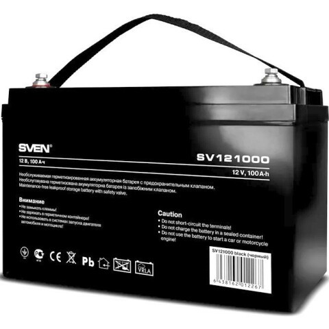 Аккумуляторная батарея Sven SV121000