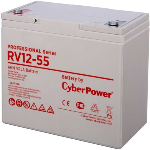 Аккумуляторная батарея CyberPower RV12-55