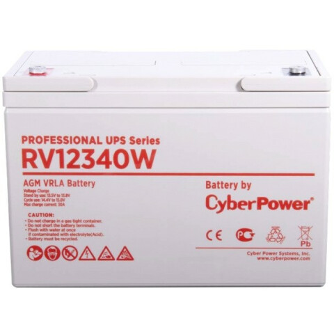 Аккумуляторная батарея CyberPower RV12340W_0