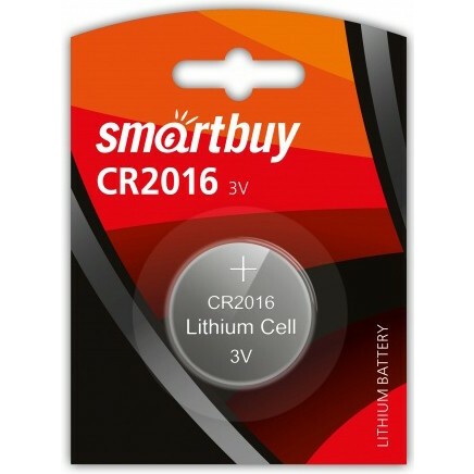 Батарейка SmartBuy CR2016/1B (1 шт)