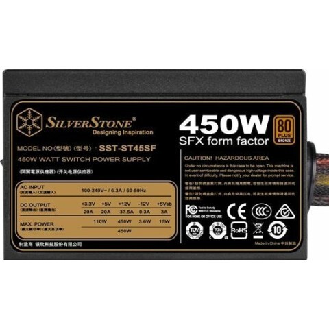 Блок питания 450W Silverstone SST-ST45SF v3.0_1
