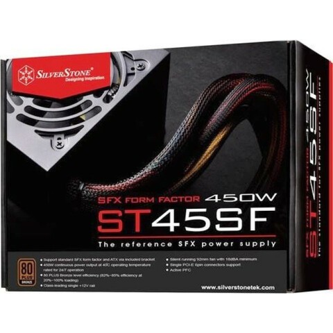 Блок питания 450W Silverstone SST-ST45SF v3.0_6