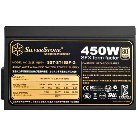 Блок питания 450W Silverstone SST-ST45SF-G v 2.0_0