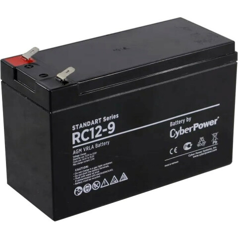 Аккумуляторная батарея CyberPower RC12-9