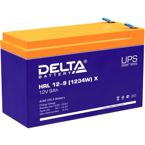 Аккумуляторная батарея Delta HRL12-9X