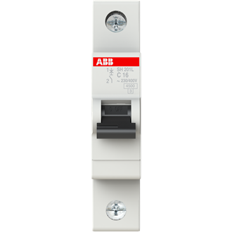 Автоматический выключатель ABB SH201L C16_0