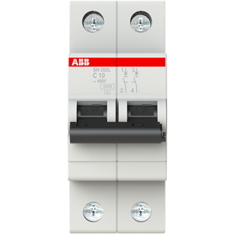 Автоматический выключатель ABB SH202L C10_0