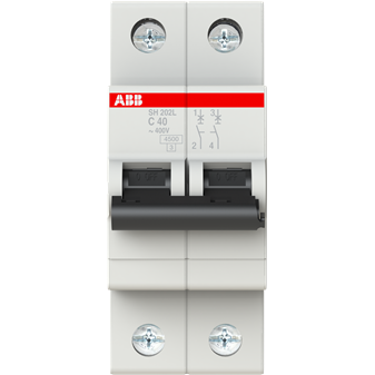 Автоматический выключатель ABB SH202L C40_0