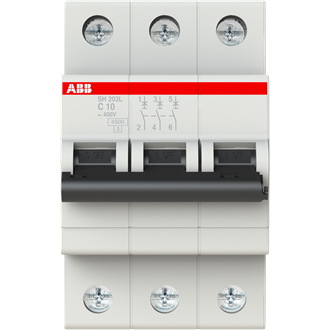 Автоматический выключатель ABB SH203L C10_0