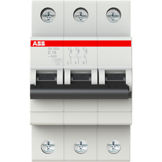 Автоматический выключатель ABB SH203L C16_0