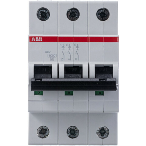 Автоматический выключатель ABB S203 C100_0