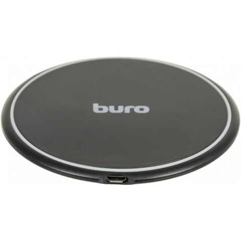 Беспроводное зарядное устройство Buro QF3 1.1A QC Black_1