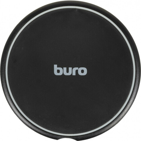 Беспроводное зарядное устройство Buro QF3 1.1A QC Black_2