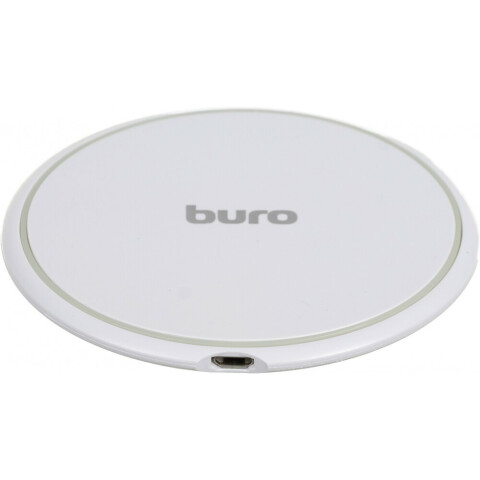 Беспроводное зарядное устройство Buro QF3 1.1A QC White_1