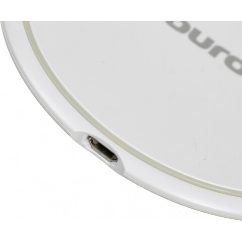 Беспроводное зарядное устройство Buro QF3 1.1A QC White_3