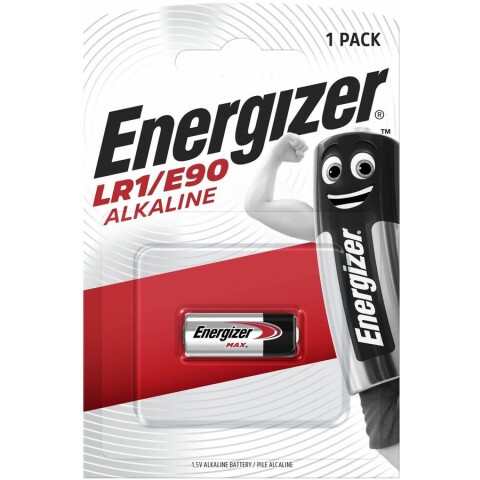 Батарейка Energizer (LR1, 1 шт)
