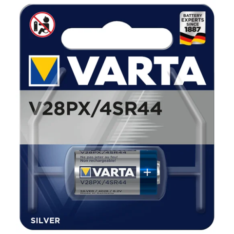 Батарейка Varta (V28PX, 1 шт)