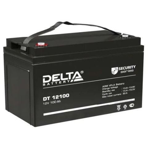 Аккумуляторная батарея Delta DT12100