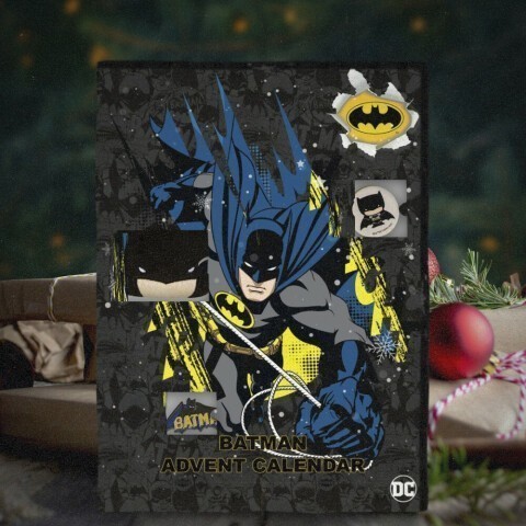 Адвент-календарь Cinereplicas DC Бэтмен_3