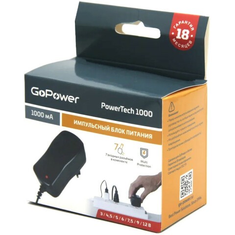 Адаптер питания GoPower PowerTech 1000_1