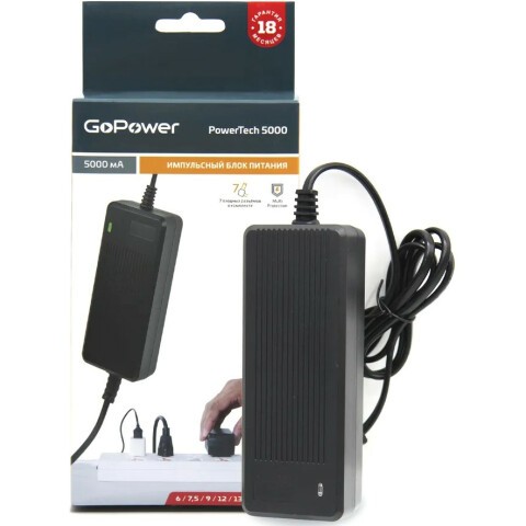 Адаптер питания GoPower PowerTech 5000_1