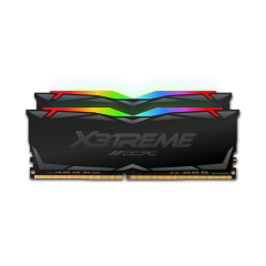 Оперативная память 16Gb DDR4 3200MHz OCPC X3 RGB Black (MMX3A2K16GD432C16) (2x8Gb KIT)