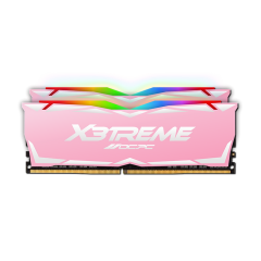 Оперативная память 16Gb DDR4 3200MHz OCPC X3 RGB Pink (MMX3A2K16GD432C16PK) (2x8Gb KIT)