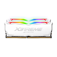 Оперативная память 16Gb DDR4 3200MHz OCPC X3 RGB White (MMX3A2K16GD432C22W) (2x8Gb KIT)