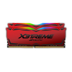 Оперативная память 16Gb DDR4 3200MHz OCPC X3 RGB Red (MMX3A2K16GD432C16RE) (2x8Gb KIT)