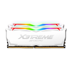 Оперативная память 32Gb DDR4 3600MHz OCPC X3 RGB White (MMX3A2K32GD436C18W) (2x16Gb KIT)